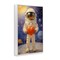 Stupell Industries Astronaut Holding Heart Framed Giclee, design by Angie Hawke